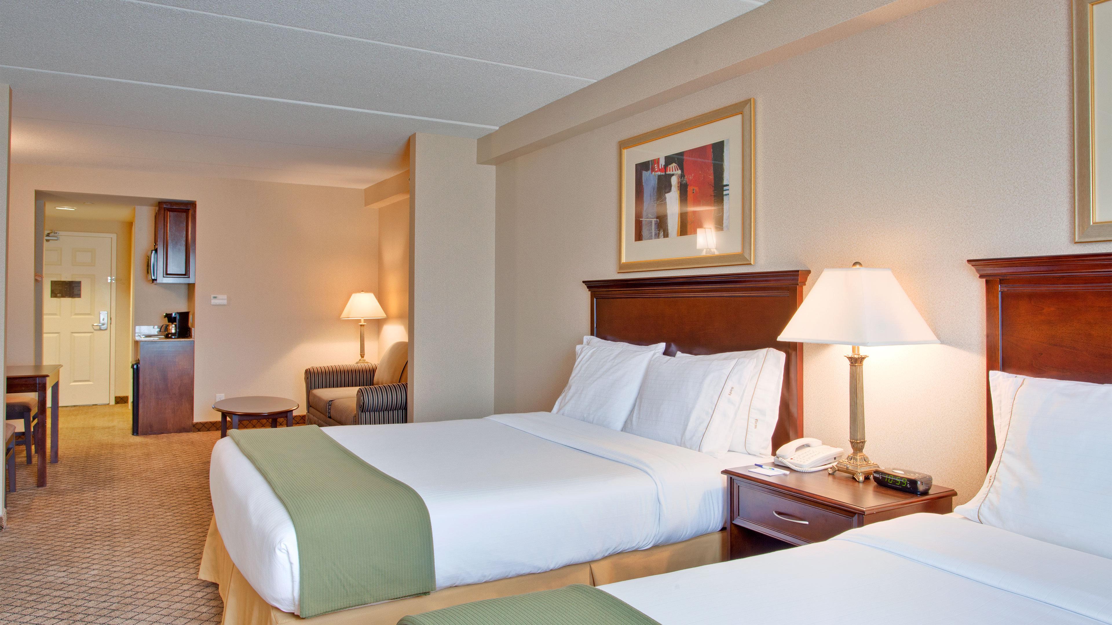 Holiday Inn Express & Suites Huntsville By Ihg Exterior photo