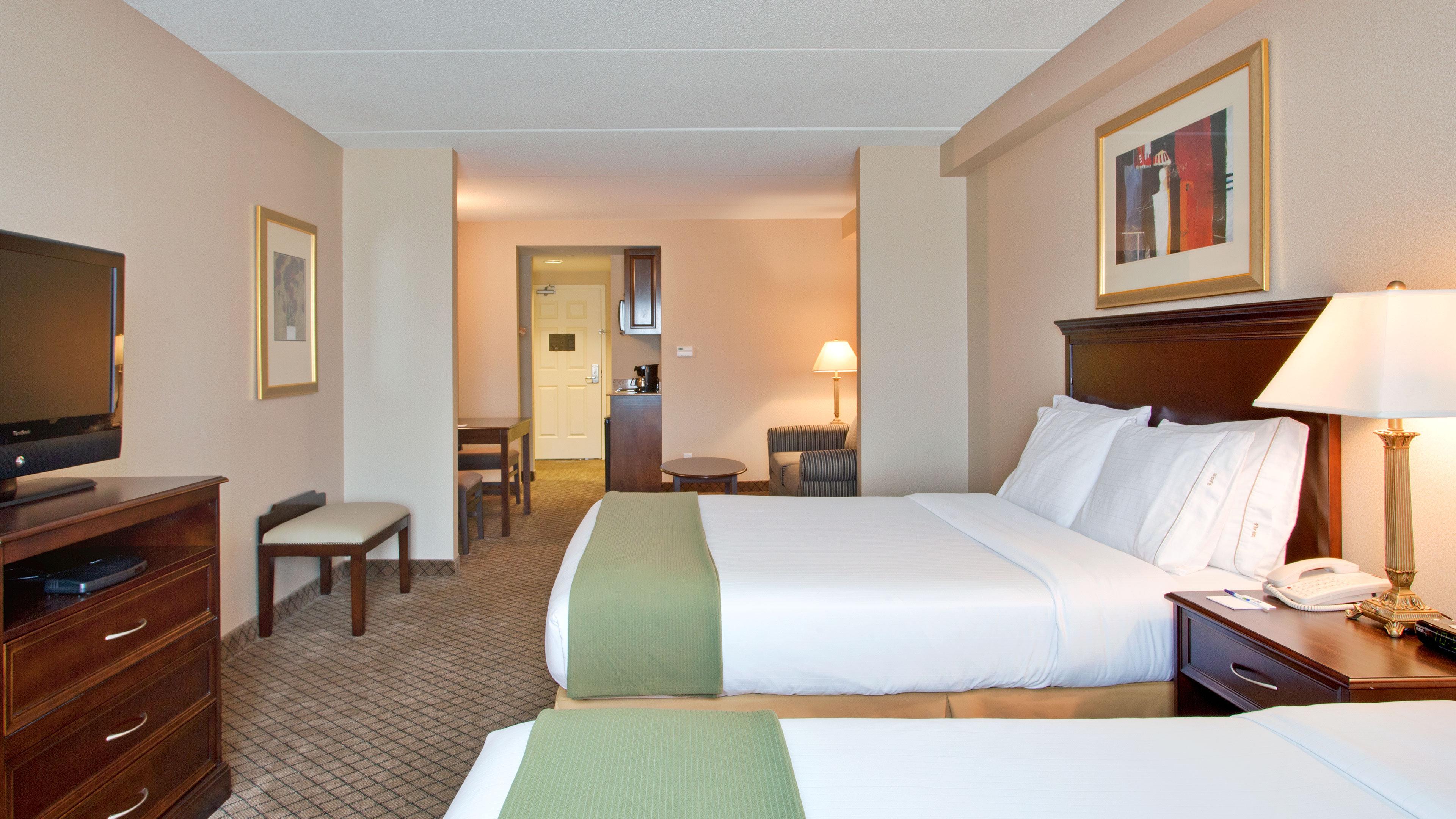 Holiday Inn Express & Suites Huntsville By Ihg Exterior photo