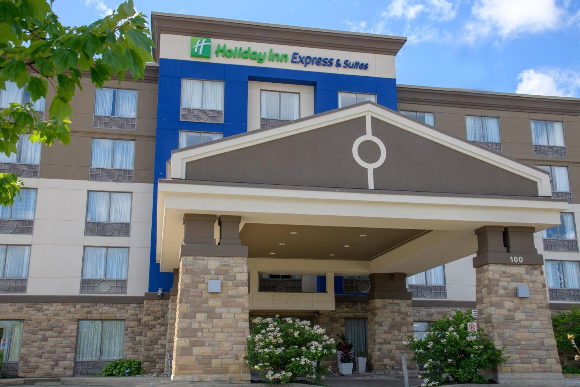 Holiday Inn Express & Suites Huntsville By Ihg Exterior photo