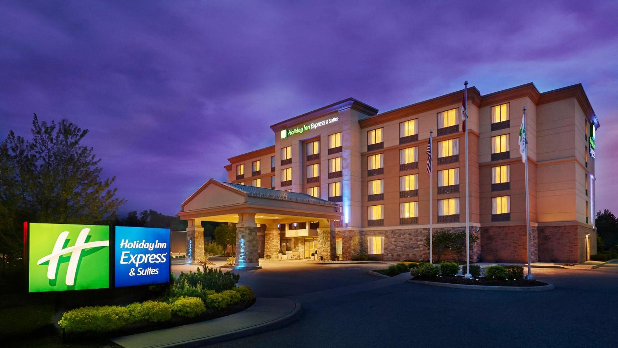 Holiday Inn Express & Suites Huntsville By Ihg Exterior photo