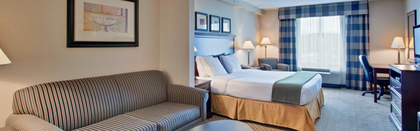 Holiday Inn Express & Suites Huntsville By Ihg Exterior photo